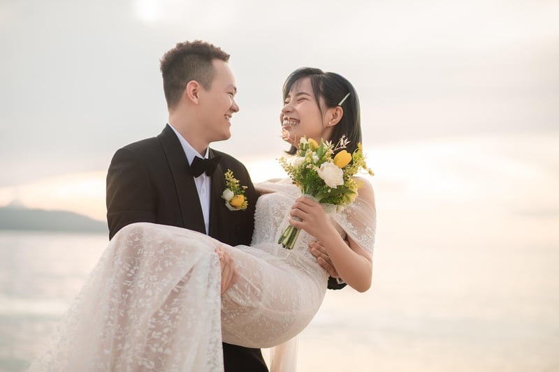 Outdoor Boho Ceremony